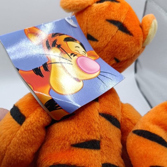Vintage Disney Tigger Beanie New With Tags - Picture 3 of 4